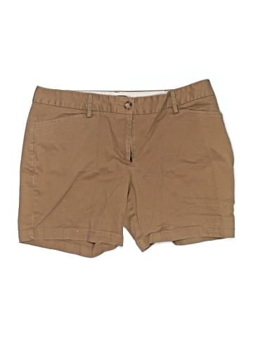 Lands' End Khaki Shorts (view 1)