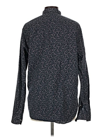 H&M L.O.G.G. Long Sleeve Button-Down Shirt (view 2)