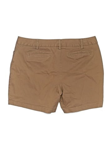 Lands' End Khaki Shorts (view 2)