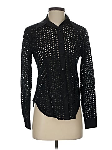 Boston Proper Long Sleeve Blouse (view 1)