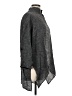 Assorted Brands 100% Rayon Gray 3/4 Sleeve Button-Down Shirt Size L - photo 4