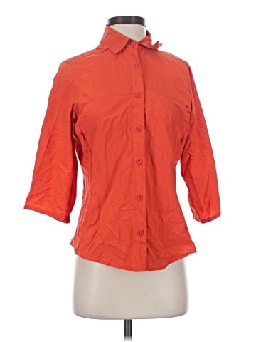 REI 3/4 Sleeve Button-Down Shirt (view 1)