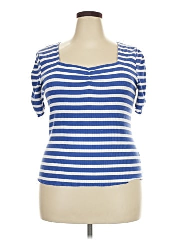 a.n.a. A New Approach Short Sleeve Top (view 1)