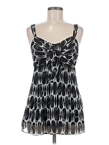 Karen Kane Sleeveless Silk Top (view 1)