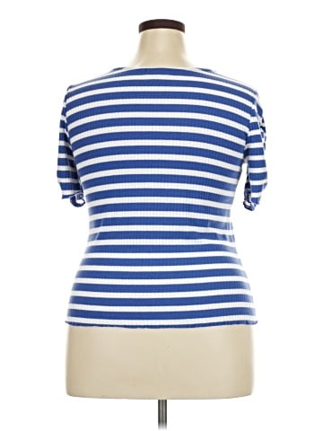 a.n.a. A New Approach Short Sleeve Top (view 2)