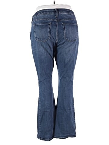 Isabel Maternity Jeans (view 2)