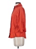 REI 100% Polyester Orange 3/4 Sleeve Button-Down Shirt Size S - photo 5