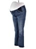 Isabel Maternity Blue Jeans Size 18 Maternity - photo 1