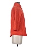 REI 100% Polyester Orange 3/4 Sleeve Button-Down Shirt Size S - photo 4