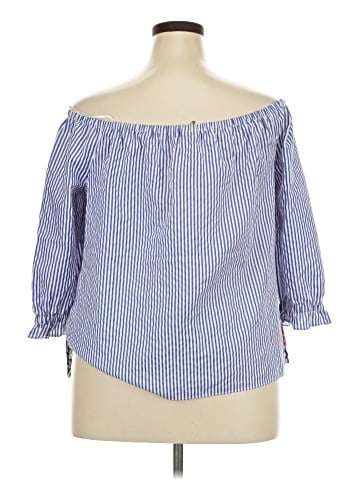 Elle 3/4 Sleeve Blouse (view 2)