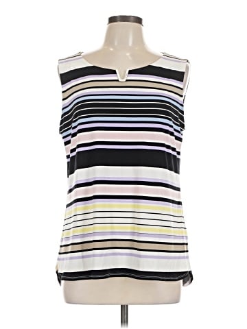 Calvin Klein Sleeveless Blouse (view 1)