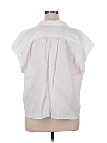 Baird Mcnutt For J.crew Sleeveless Button-Down Shirt (view 2)