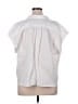 Baird Mcnutt For J.crew 100% Linen White Sleeveless Button-Down Shirt Size XL - photo 2