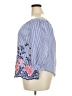 Elle Blue 3/4 Sleeve Blouse Size XXL - photo 5