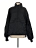 Active by Old Navy 100% Viscose Solid Black Windbreaker Size M - photo 1