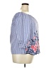 Elle Blue 3/4 Sleeve Blouse Size XXL - photo 4