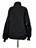 Active by Old Navy 100% Viscose Solid Black Windbreaker Size M - photo 2