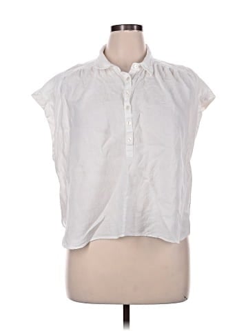 Baird Mcnutt For J.crew Sleeveless Button-Down Shirt (view 1)