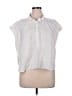 Baird Mcnutt For J.crew 100% Linen White Sleeveless Button-Down Shirt Size XL - photo 1