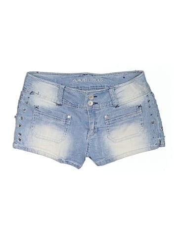 Almost Famous Denim Shorts (view 1)