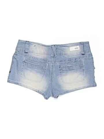 Almost Famous Denim Shorts (view 2)