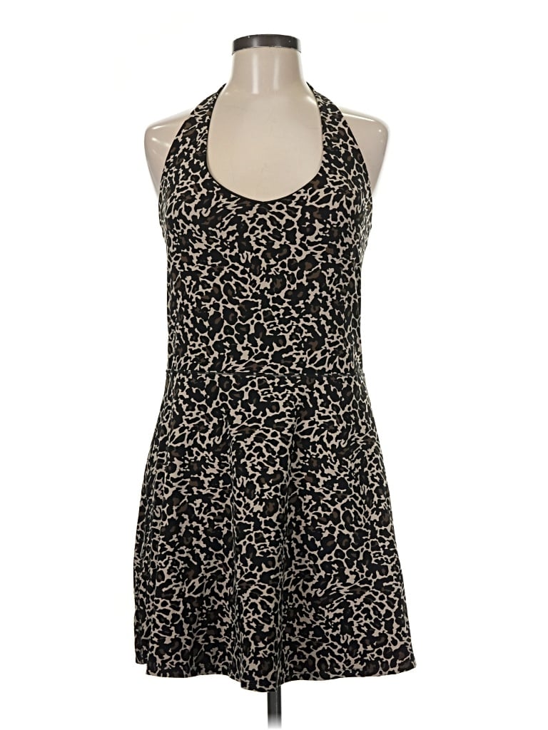 Pre-owned Fabletics Casual Dress In Black