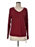 Halara Burgundy Long Sleeve T-Shirt Size M - photo 1