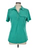 Riders by Lee Teal Short Sleeve Polo Size L - photo 1