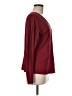 Halara Burgundy Long Sleeve T-Shirt Size M - photo 4