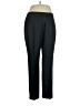 Anne Klein Chevron-herringbone Black Dress Pants Size 14 - photo 1