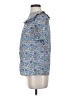 Boden 100% Cotton Blue Short Sleeve Blouse Size 2 - photo 5