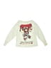 Rabbit Skins 100% Cotton Ivory Pullover Sweater Size 2 - photo 1