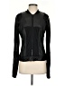 Blanc Noir 100% Polyurethane Black Track Jacket Size S - photo 1