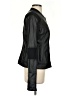 Blanc Noir 100% Polyurethane Black Track Jacket Size S - photo 4