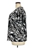 JM Collection Black Short Sleeve Blouse Size 2X - photo 5