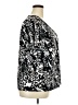 JM Collection Black Short Sleeve Blouse Size 2X - photo 4