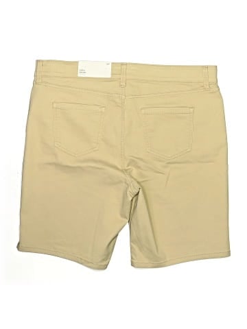 Liz Claiborne Khaki Shorts (view 2)