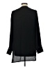 Tyler Boe Black Long Sleeve Blouse Size L - photo 2
