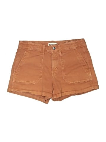STUDIO BLUE Khaki Shorts (view 1)