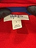 Style&Co 100% Polyester Red Vest Size L - photo 6