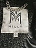 Milly Tweed Black Blazer Size 2 - photo 6