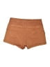 STUDIO BLUE Solid Brown Khaki Shorts Size 29 waist - photo 2