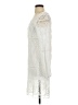 Unbranded 100% Polyester White Casual Dress Size S - photo 5
