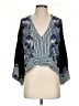 Free People 100% Viscose Blue Tank Top Size XS - photo 1