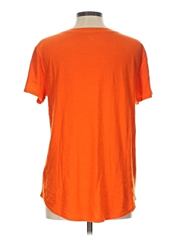 Ann Taylor LOFT Outlet Short Sleeve T-Shirt (view 2)