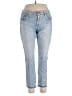 Big Star Hearts Blue Jeans Size 30 waist - photo 1
