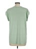 Papermoon 100% Polyester Blue Sleeveless T-Shirt Size L - photo 2