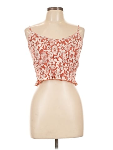 American Eagle Outfitters Sleeveless Blouse (view 1)