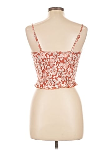 American Eagle Outfitters Sleeveless Blouse (view 2)