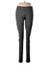 Reebok Solid Gray Active Pants Size M - photo 1